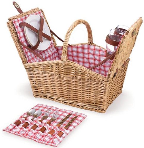 Algopix Similar Product 11 - Picnic Time Piccadilly DualLid Picnic