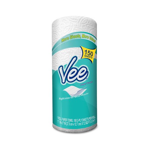 Algopix Similar Product 16 - Oasis Brands Vee 2Ply Paper Towel