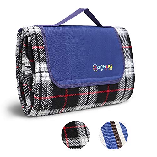 Algopix Similar Product 20 - ZOMAKE Picnic Blanket with Waterproof
