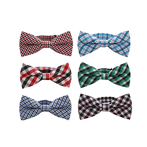 Algopix Similar Product 12 - Baby Boys Toddler Pretied Bow Tie With