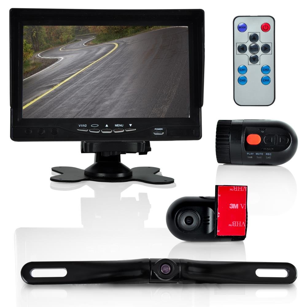 Algopix Similar Product 20 - Pyle Dash Cam Car Recorder  Front 