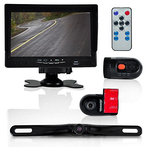 Algopix Similar Product 17 - Pyle Dash Cam Car Recorder  Front 