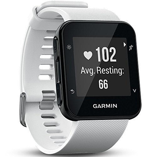 Algopix Similar Product 5 - Garmin Forerunner 35 Watch White 