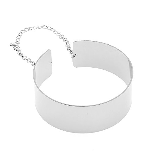 Algopix Similar Product 19 - W WOOGGE Choker Necklace for Women Men