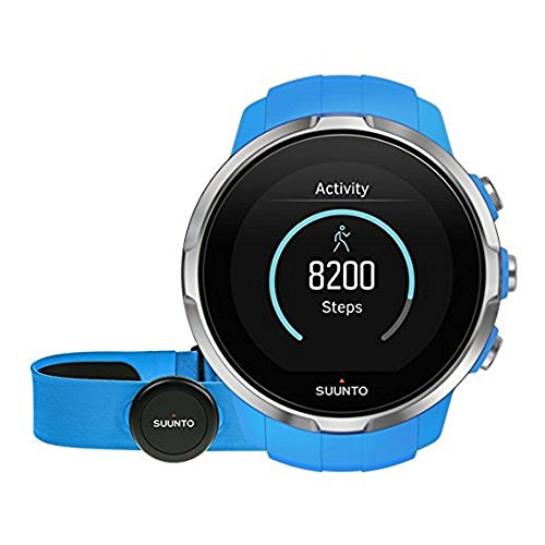 Algopix Similar Product 4 - Suunto Spartan Sport HR Watch Blue One