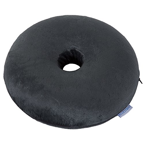 Algopix Similar Product 13 - Bluestone Memory Foam Donut Cushion
