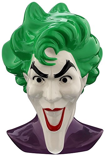 Algopix Similar Product 10 - Single The Joker Ceramic Bookend