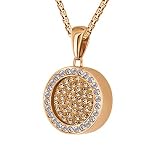 Algopix Similar Product 5 - Quiges Rose Gold Stainless Steel 12mm