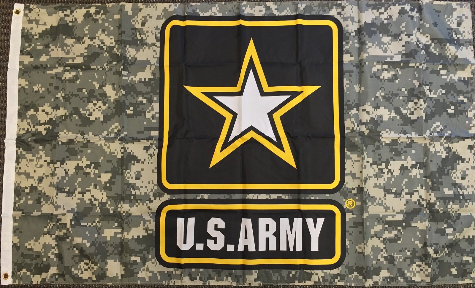 Algopix Similar Product 20 - 3x5 Camo United States Army Star Flag