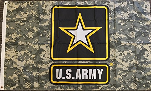 Algopix Similar Product 3 - 3x5 Camo United States Army Star Flag