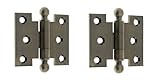 Algopix Similar Product 6 - 212 x 3 Parliament Hinges with Ball