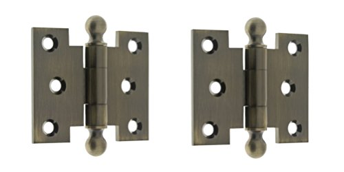 Algopix Similar Product 16 - 212 x 3 Parliament Hinges with Ball