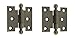 Algopix Similar Product 11 - 212 x 3 Parliament Hinges with Ball