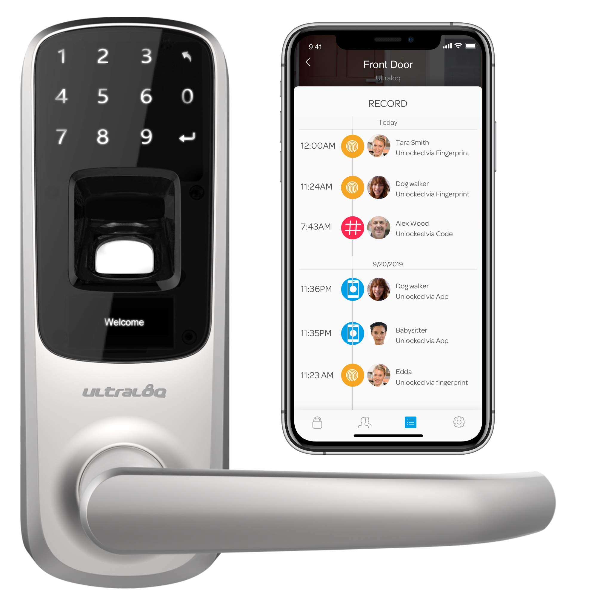 Algopix Similar Product 8 - ULTRALOQ UL3 BT Bluetooth Enabled