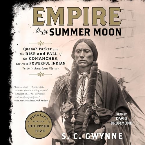 Algopix Similar Product 1 - Empire of the Summer Moon Quanah