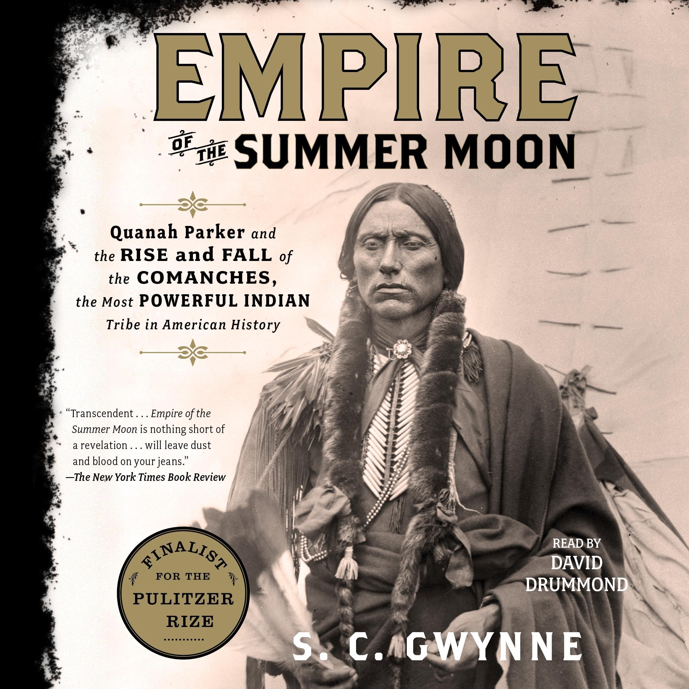 Algopix Similar Product 16 - Empire of the Summer Moon Quanah