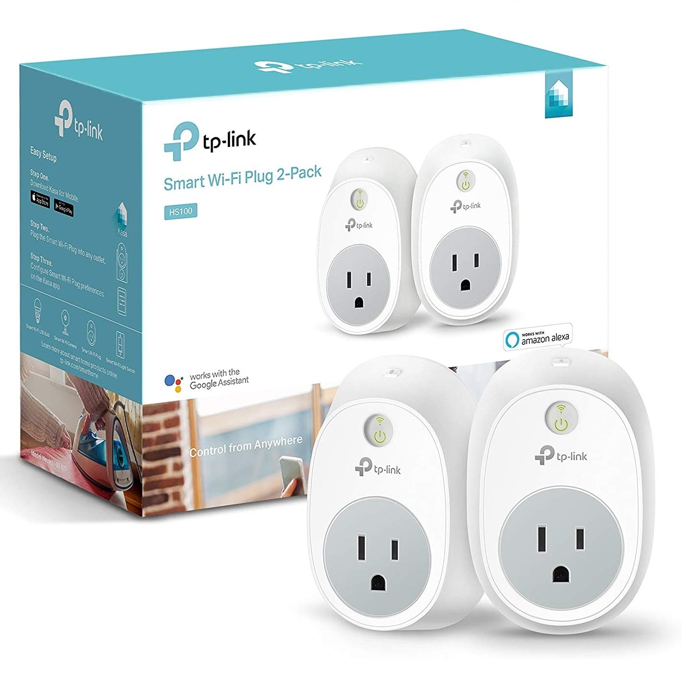 Algopix Similar Product 19 - Kasa Smart HS100 KIT Plug by TPLink