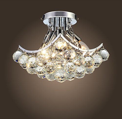 Algopix Similar Product 6 - Saint Mossi Chandelier Modern K9