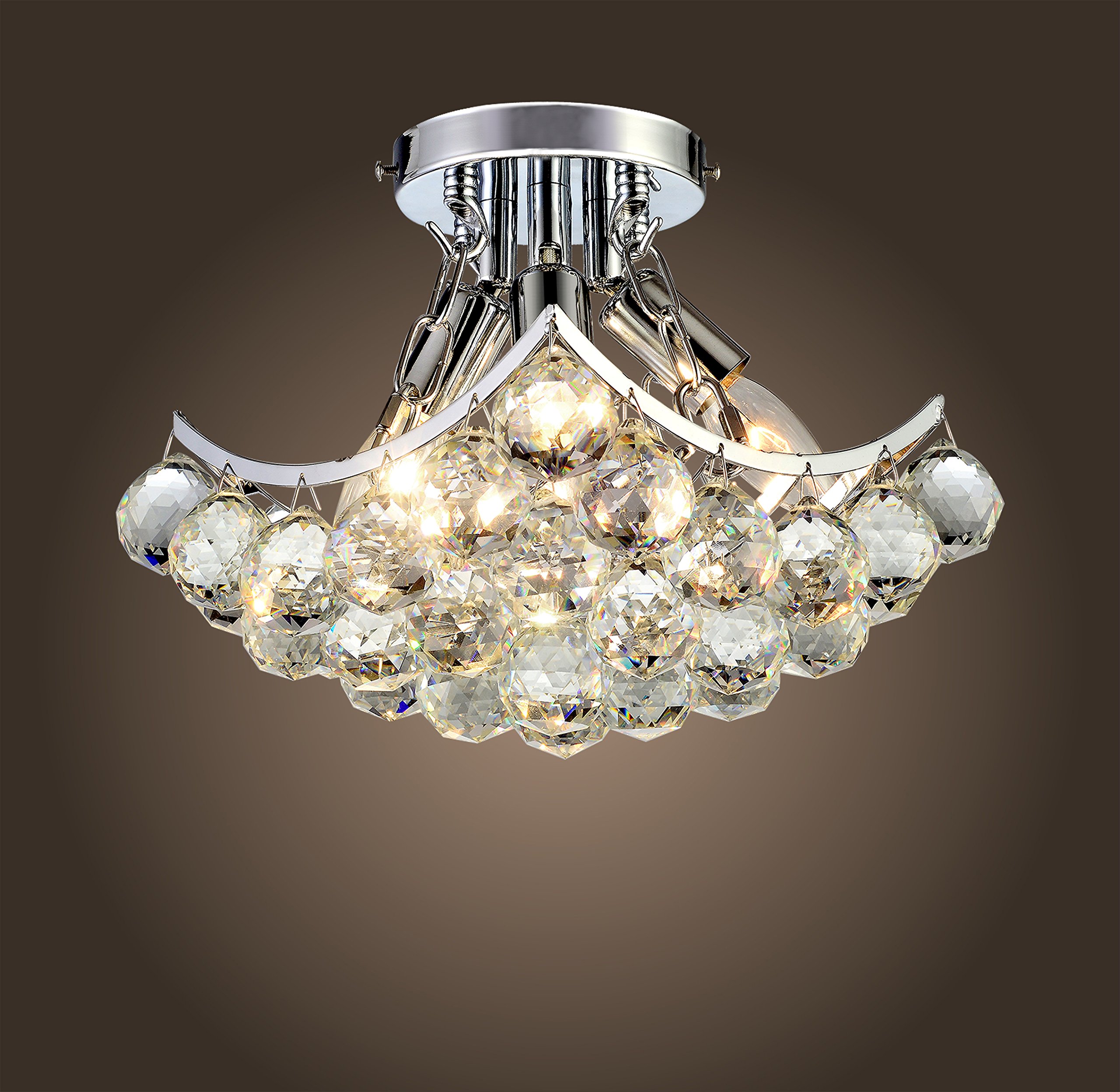 Algopix Similar Product 5 - Saint Mossi Chandelier Modern K9