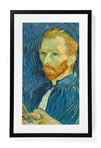 Algopix Similar Product 6 - Meural Digital Canvas, Black