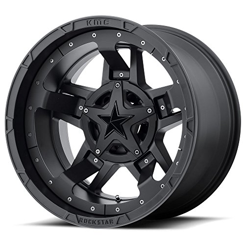 Algopix Similar Product 9 - XD SERIES BY KMC WHEELS XD827 ROCKSTAR