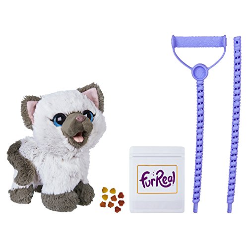 Algopix Similar Product 10 - FurReal Kami, My Poopin' Kitty