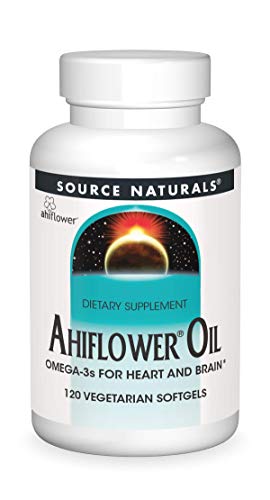 Algopix Similar Product 15 - Source Naturals Ahiflower Oil 