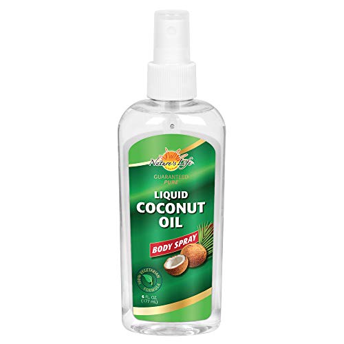 Algopix Similar Product 20 - Natures Life Liquid Coconut Oil Body