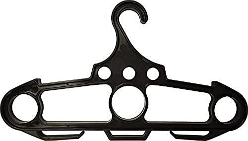 Algopix Similar Product 11 - Ontario Jericho Bear Back Hanger Black