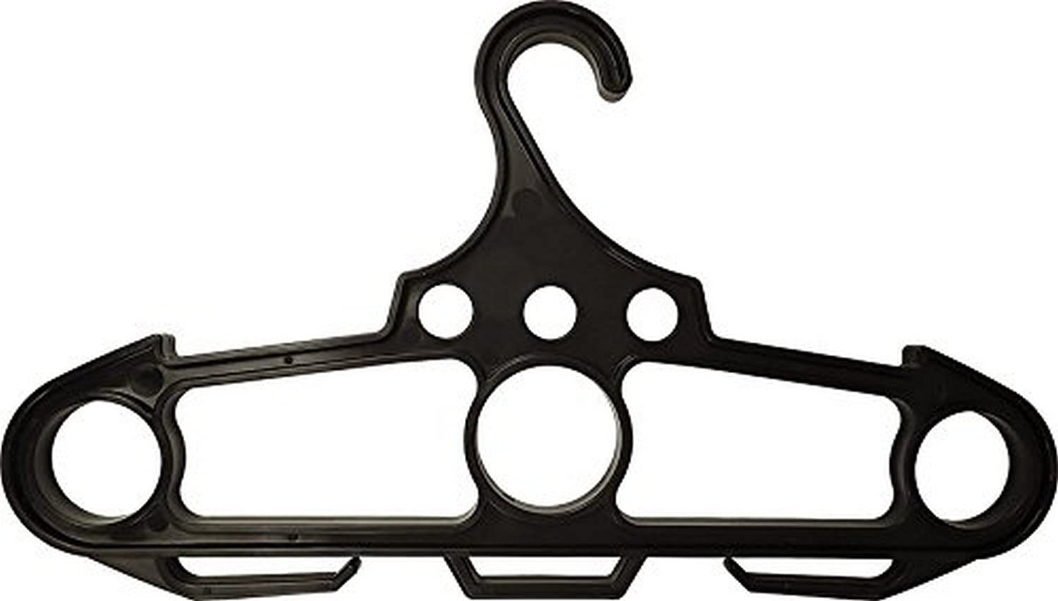 Algopix Similar Product 9 - Ontario Jericho Bear Back Hanger Black