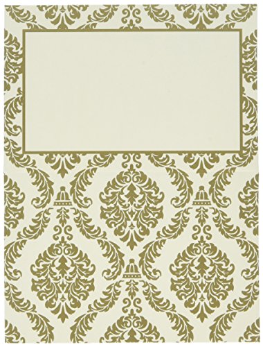 Algopix Similar Product 7 - Darice David Tutera 25 Piece Damask