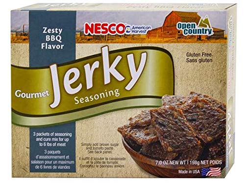 Algopix Similar Product 20 - Nesco BJQ6 Gourmet Jerky Seasoning