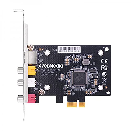 Algopix Similar Product 14 - AVerMedia SD PCIe Frame Grabber with