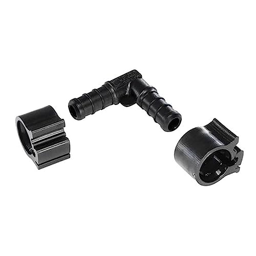 Algopix Similar Product 18 - PEXLOCK 30815 Elbow 3/8", Black
