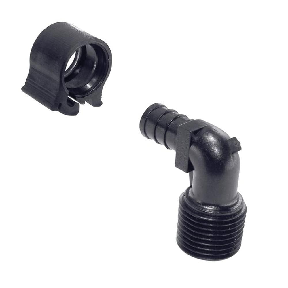 Algopix Similar Product 17 - PEXLOCK 30803 Male Elbow 12 x 12