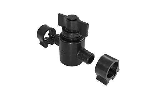 Algopix Similar Product 11 - PEXLOCK 30894 Straight Stop Valve
