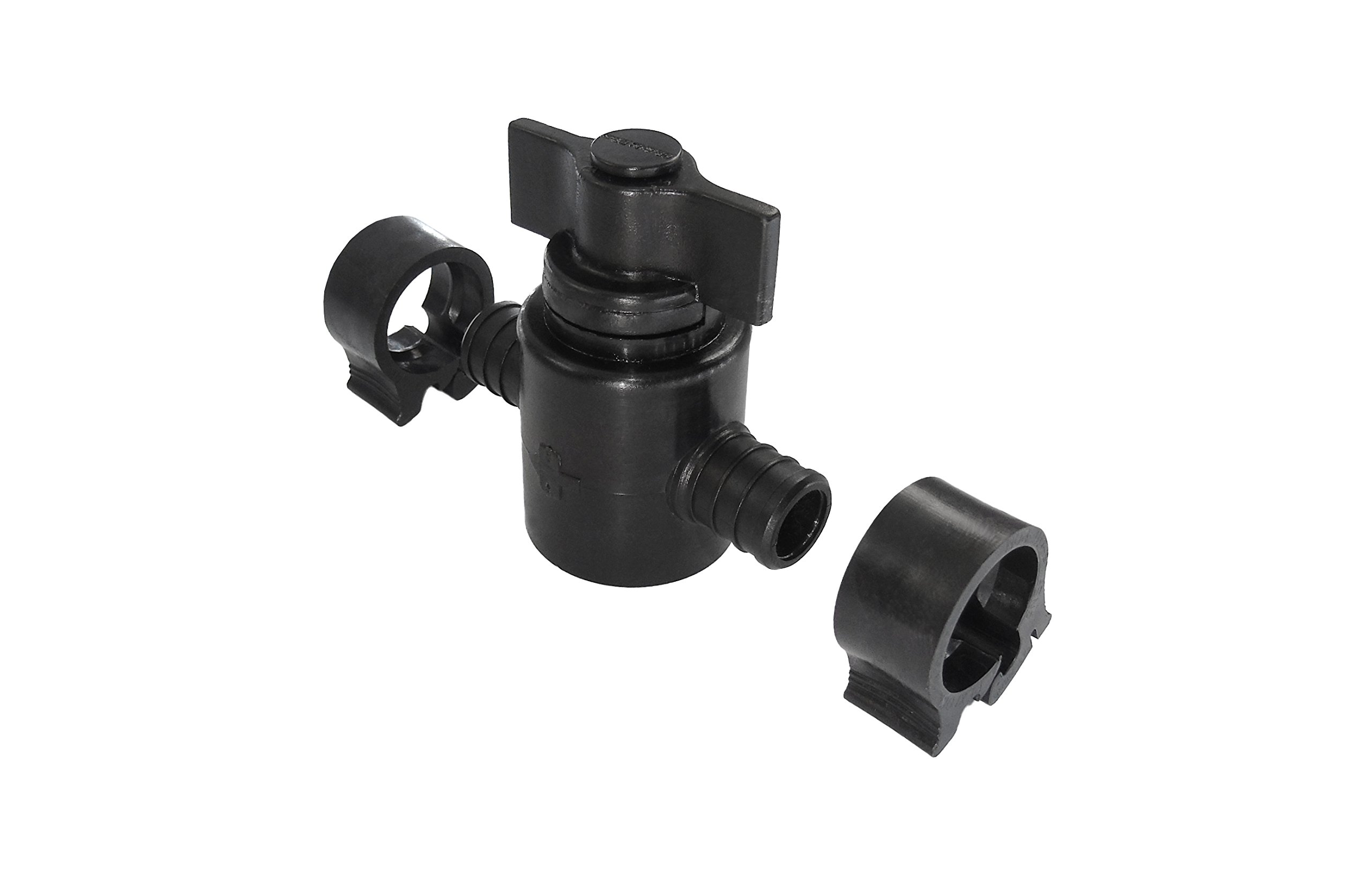 Algopix Similar Product 14 - PEXLOCK 30894 Straight Stop Valve