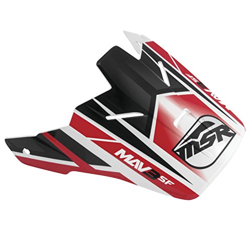 Algopix Similar Product 15 - MSR Mav-3 SF Visors Black/Red 359834