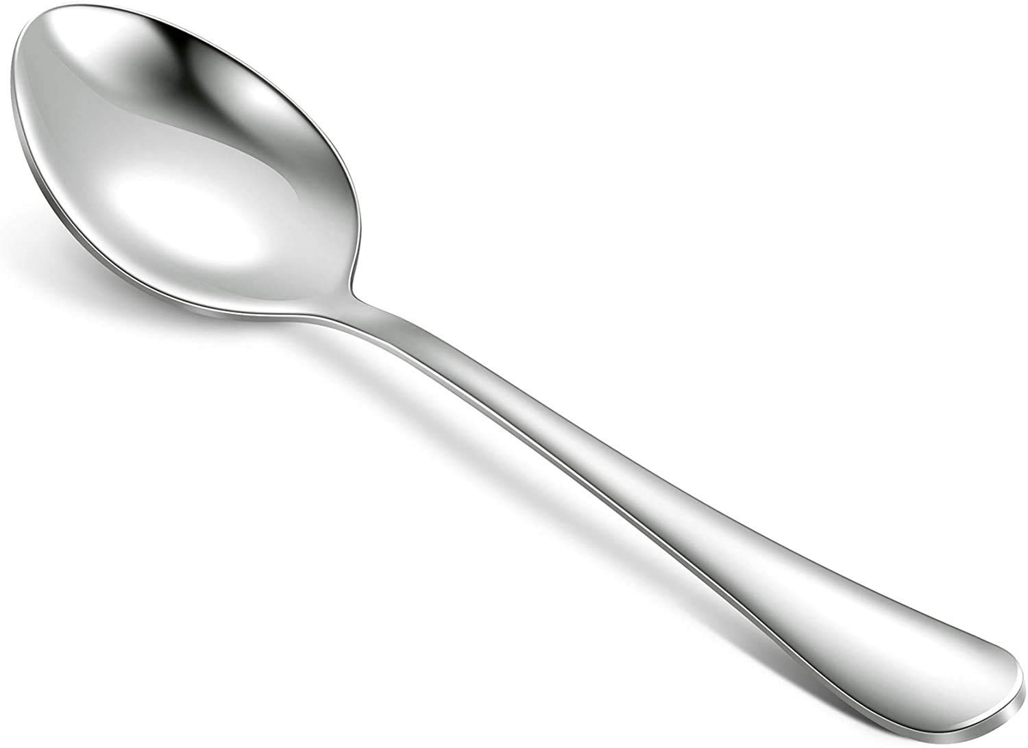 Algopix Similar Product 16 - Hiware Dinner Spoons Set Food Grade