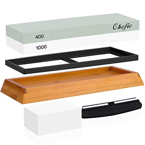Algopix Similar Product 2 - Chefic Whetstone 2IN1 Premium