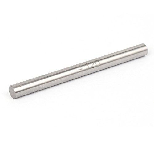 Algopix Similar Product 14 - uxcell 412mm x 50mm GCR15 Cylindrical