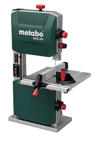 Algopix Similar Product 8 - Metabo BAS 261 Tischbandsäge 400W 1712mm