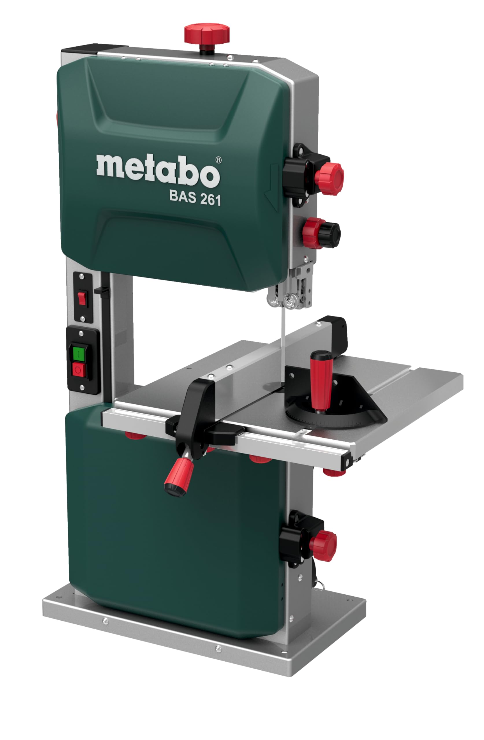 Algopix Similar Product 15 - Metabo BAS 261 Tischbandsäge 400W 1712mm