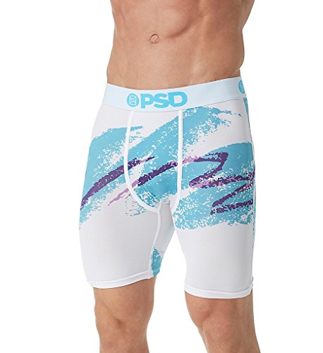Algopix Similar Product 10 - PSD Underwear Mens Premium Boxer Red