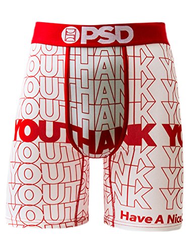 Algopix Similar Product 3 - PSD Underwear Mens Premium Boxer Red