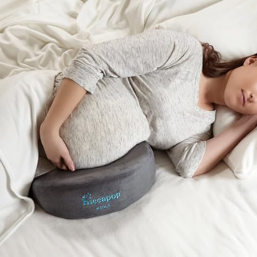 Algopix Similar Product 18 - Hiccapop Pregnancy Pillow Wedge for