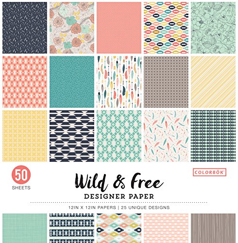Algopix Similar Product 18 - ColorBok Designer Paper Pad 12 x 12