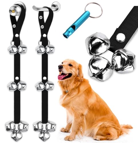 Algopix Similar Product 10 - BLUETREE 2 Pack Dog Doorbells Premium
