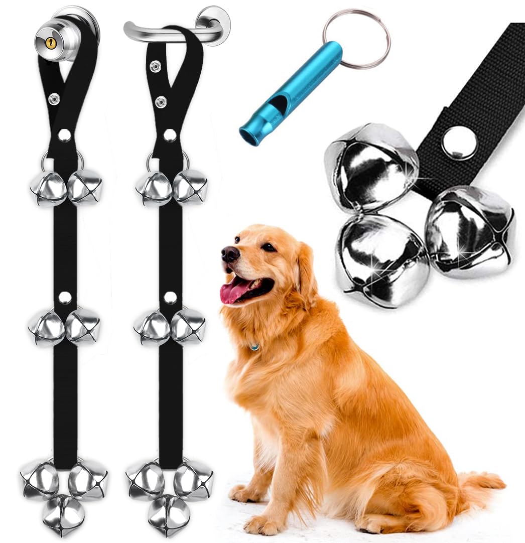 Algopix Similar Product 5 - BLUETREE 2 Pack Dog Doorbells Premium