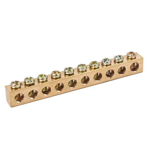 Algopix Similar Product 13 - uxcell a16030900ux0586 10 Holes